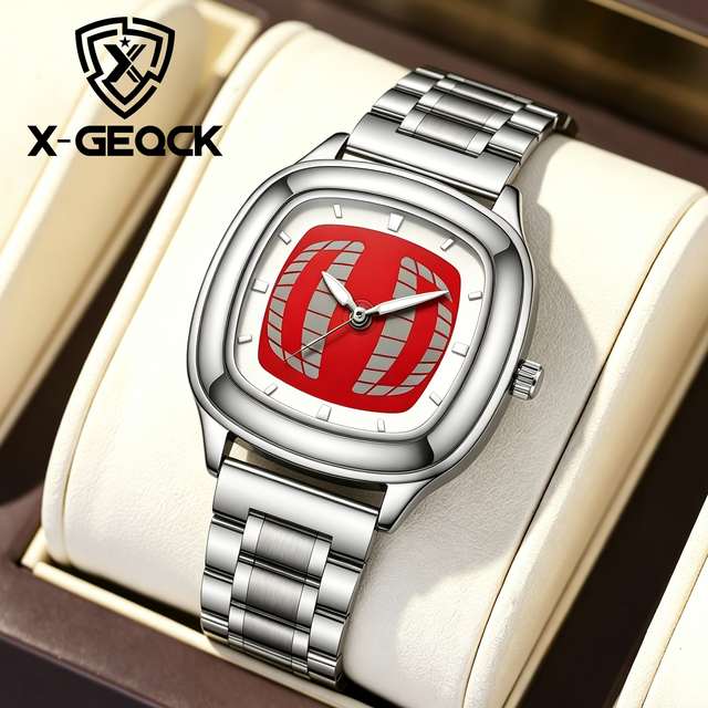 Customizable Millennium Watch Men Dynamic Digital Retro Stainless Steel Unisex Watch Pointer Trendy Vintage Design
