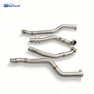 Colector de Escape de Alto Flujo para Mercedes-Benz E63 W212 M156 6.2L V8, Acero Inoxidable 304, Ajuste Directo - Product Image 2