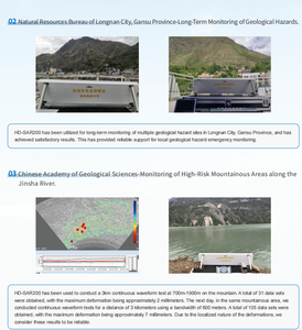 Système InSAR Terrestre HD-SAR200/300 : Surveillance Professionnelle des Déformations Géohazardielles et Solution Précoce - Product Image 6