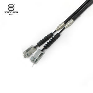 Voiturette de golf électrique EZGO TXT avec câble de frein 709668G-03, série de câbles de frein automatiques - Product Image 1