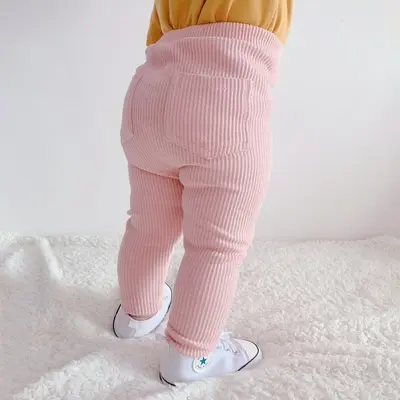 Children Clothing Kids Pants Elastic Tight Legging Children Full Length Pencil Girls Leggings For Kids