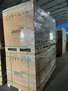สำหรับ bifacial กระจกสองชั้น620W-650W N-Type โมดูลพลังงานแสงอาทิตย์ JKM630N-78HL4-BDV - Product Image 6