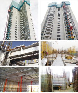 Venta directa de fábrica Panel de aleación de aluminio modular reutilizable Encofrado Formas de aluminio Construcción de encofrado para construcción Casa - Product Image 5