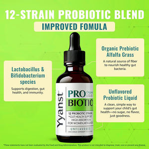 Bebida probiótica de alta calidad OEM/ODM de marca privada. Promueve la digestión, la salud intestinal y el control de peso. - Product Image 4