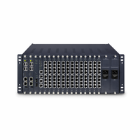 Passerelle VoIP IAD2000-256FXS 256 ports FXS avec terminal analogique SIP pour bureau, fibre SFP et 2 ports Gigabit GE