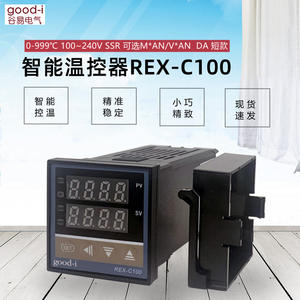 Controlador de Temperatura Inteligente Good-i REX-C100 con Salida de Estado Sólido SSR, Garantía, PLC, PAC y Controladores Dedicados - Product Image 5