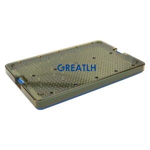 Single Layer <strong>Autoclave</strong> Silicone Disinfection <strong>Box</strong> Sterilizer <strong>Box</strong> - Product Image 2