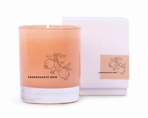 Vente en gros 8 oz 10 oz 12oz 14 oz Bougeoirs vides en vrac Bocaux à bougies en verre dépoli avec couvercle en bois - Product Image 1