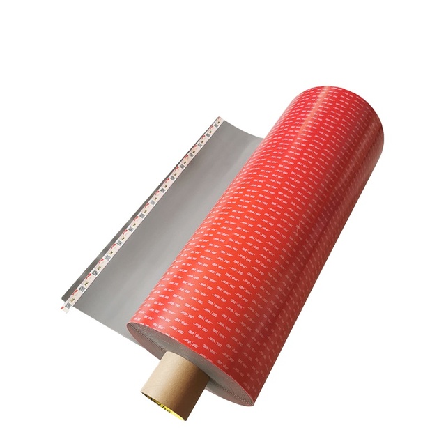 3M 4991 Auto Glass Double Sided Tape Strong Adhesive No Trace Grey Foam Wiper Double Sided Tape Industrial Adhesive