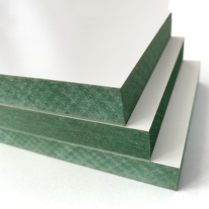 Hysen không thấm nước <span class=keywords><strong>MDF</strong></span> Board hysen ván ép nhà sản xuất hmr màu xanh lá cây màu E1 gỗ sợi căn hộ hạng nhất <span class=keywords><strong>HS</strong></span>-<span class=keywords><strong>MDF</strong></span>-R0005 - Product Image 2