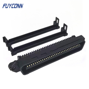 Conector Macho Centronic IDC de 64 Posiciones, Conector Centronic IDC de Paso de 2.16 mm, Conector Macho de 32 Pines y 64 Pines con Clip para Cable - Product Image 5