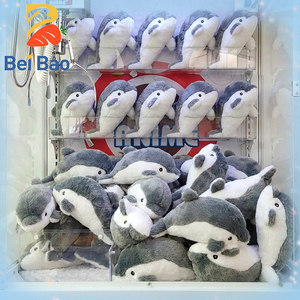 Peluche de Delfín con Logotipo Personalizado, Peluche Suave de Animal Marino, Almohada de Peluche de <span class=keywords><strong>Criatura</strong></span> Oceánica, Juguetes para Niños, Cojín para Dormir, en Stock al por Mayor - Product Image 2