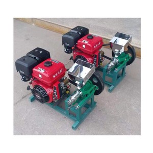 Hot Sale Rice <b>Snack</b> Food Extruder Puff <b>Corn</b> Extruder Machine <b>Corn</b> Chips Making Extruder Machine - Product Image 3