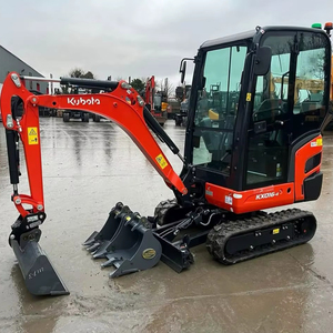 Miniexcavadora de cadenas SUNWARD SWE60UF, maquinaria de ingeniería y construcción - Product Image 1