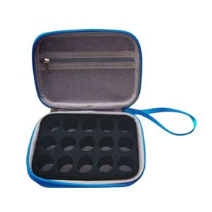 Tragbare 15-Fächer 10ml Ampullen-Aufbewahrungstasche für Insulin-Injektionsampullen Medizinische Flaschen Reißverschluss Reise-Schutztasche - Product Image 6