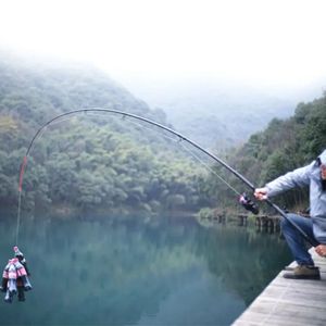 Surf Casting Rod Pole Carbon 2,1 M-5,4 M Caña de pescar telescópica extensible Fibra de carbono <span class=keywords><strong>Surfcasting</strong></span> <span class=keywords><strong>Cañas</strong></span> de pescar telescópicas - Product Image 6