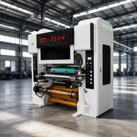 Machine à plastifier sans solvant SM850M Duplex, plastifieuse rouleau à rouleau