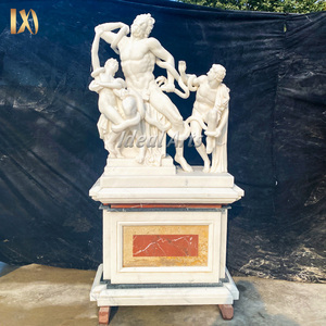 Statue en marbre sculptée à la main de Ugolino et ses fils, célèbre œuvre d'art classique de Dante <span class=keywords><strong>Inferno</strong></span>, à vendre - Product Image 6