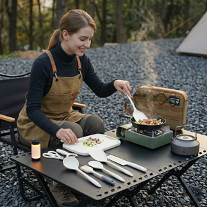 <span class=keywords><strong>Set</strong></span> di Utensili da Cucina in Silicone Antiaderente di Grado Alimentare, 11 Pezzi, Resistenti alle Alte Temperature, <span class=keywords><strong>Set</strong></span> di Spatole e Cucchiai per Barbecue - Product Image 4