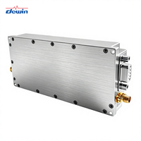 Module amplificateur de puissance GaN large bande 30W 300-2700MHz à semi-conducteurs SSPA pour systèmes de communication et de test