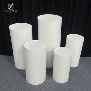 Meja kue 3 lapis, besi tempa 3 lapis, meja makanan penutup untuk pesta ulang tahun pernikahan, dekorasi meja Tengah pernikahan - Product Image 1