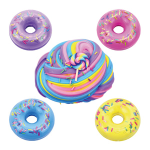 Nouveauté : slime flocon de neige en mousse DIY, jouet amusant pour enfants, argile moelleuse multicolore - Product Image 4