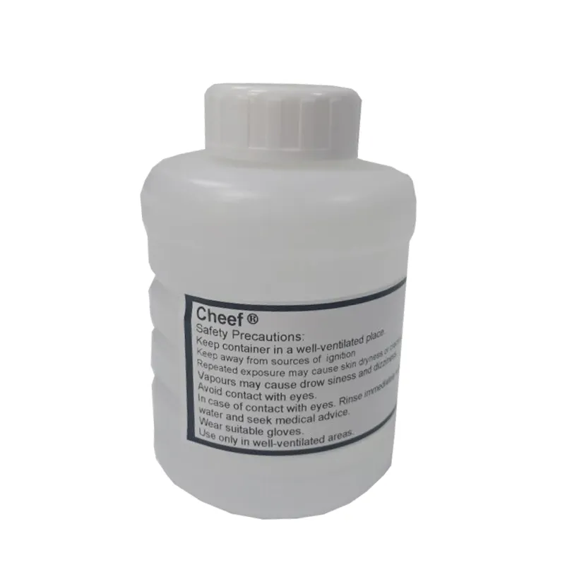 hot sale high performance 500ml pure printing solvent 1512 for Linx cij inkjet printer