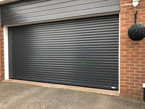 Porte à volet roulant en alliage d'aluminium avec revêtement antirouille pour environnements humides - Product Image 4