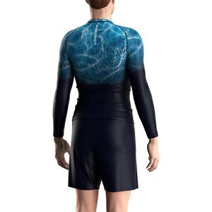 Chemises de bain pour hommes UPF 50+ Protection solaire Séchage rapide SPF Rash Guard T-shirts de plage et de pêche en plein air - Product Image 6