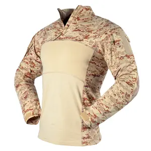 Abbigliamento tattico all'aperto uniforme tattica mimetica uniforme da combattimento camicia e tuta da rana uniforme tattica da combattimento Pan