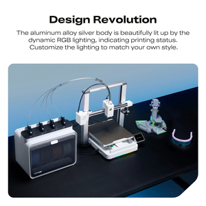 Imprimante 3D Creality SPARKX I7 Combo 2026 NOUVEAU, volume d'impression 260*260*255mm, nivellement automatique, recharge en cours d'impression, remplissage automatique, impression multicolore - Product Image 5