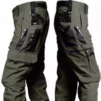 Pantalon tactique coupe-vent respirant pour homme CONMR, Ripstop, vêtements de chasse en plein air, pour usage tactique