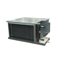 Ventilateur de plafond à cassette rond, chauffage et refroidissement, climatisation mini-split canalisée, unité unidirectionnelle, moteur CC