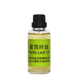 diffuser oil refill fragrance bulk Perilla Oil Cold Pressed Plant Oil Perilla Leaf