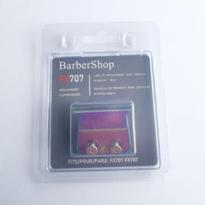 Lame en acier inoxydable pour <span class=keywords><strong>tondeuse</strong></span> à cheveux électrique, 4 couleurs pour Fx707 787 - Product Image 6