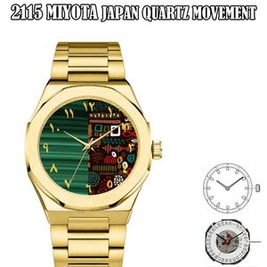 Reloj de Cuarzo para Hombre 2025, Tendencia de Moda, Diseño Vintage, Personalizado con Números Arábigos, Acero Inoxidable, Cristal, Cuero, Silicona, Resistente al Agua - Product Image 5