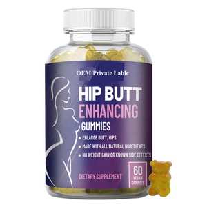 OEM Hip <strong>Lifting</strong> <strong>Butt</strong> Gummies Hip <strong>Butt</strong> Enlargement Gummies - Product Image 1