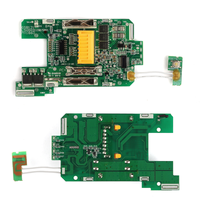 Batterie de remplacement BMS 5S 18V 18650 21V Li-ion, carte PCB de protection de charge pour outils électriques MAK MKT