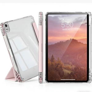 Pour <span class=keywords><strong>iPad</strong></span> Samsung Tablette 2024 Nouvelle Arrivée Housse Magnétique Intelligente Origami pour Enfants <span class=keywords><strong>Compatible</strong></span> Mini 6 Air 11 Pouces M4 Universel - Product Image 4