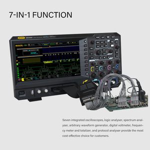 ออสซิลโลสโคปดิจิตอล Rigol MSO5104 100MHz แบบ Mixed Signal ความละเอียด 8GSa/s 4 ช่องสัญญาณอนาล็อก UltraVision II MSO5104 แบนด์วิดท์ 100MHz - Product Image 5