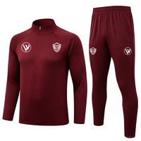 Uniformes de Entrenamiento de Fútbol para Hombre, Estilo 2026, Mangas Largas, Transpirables, de Secado Rápido, Alta Calidad, Logotipo Personalizado 100%