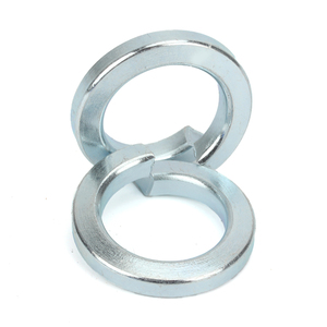 Gb93 65Mn mùa xuân thép màu xanh-trắng kẽm loại bình thường đơn cuộn dây mùa xuân khóa máy giặt - Product Image 5