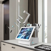 Nouvelle conception de détecteur intelligent du cuir chevelu, analyseur du cuir chevelu, appareil d'analyse des cheveux, appareil de croissance des cheveux