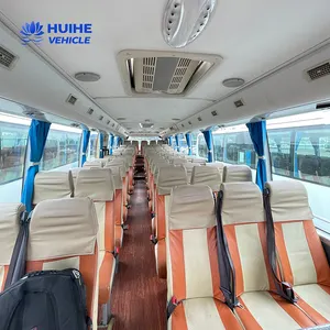 Hot Selling 60 Seater Second Hand Luxury Coach Bus 60 Seats Used Buses For Sale