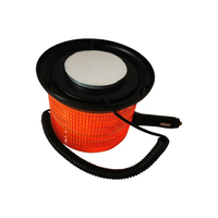 18 Watts LED Beacon Light DC 10V to 30V for Emergency Vehicles School Bus Trucks and Fire Fighter Vehicles
