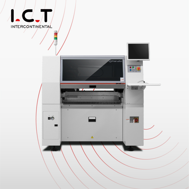 SMT SMD LED Chip Pick and Place Machine with Bulb Gear and PLC Core Components Mounting Machine