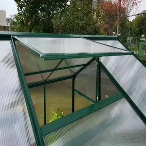 Rugged And Transparent Multi Walled PC Hollow Solar Sheet For Roof Skylight