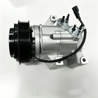 Compresseur de climatisation JAXP 10SR15C 12V 7PK 125mm R134a 38810-5A2-A01 pour Honda Accord IX 2.4L K24W1 2013-2017