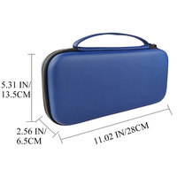 Étui de rangement portable en EVA pour stéthoscope, sac rigide antichoc pour équipement médical (médecin, infirmière)