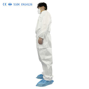 Trajes de Protección Desechables Tyvek 400, Trajes de Protección contra Materiales Peligrosos, Overoles Desechables para la Industria Química y Petrolera - Product Image 3